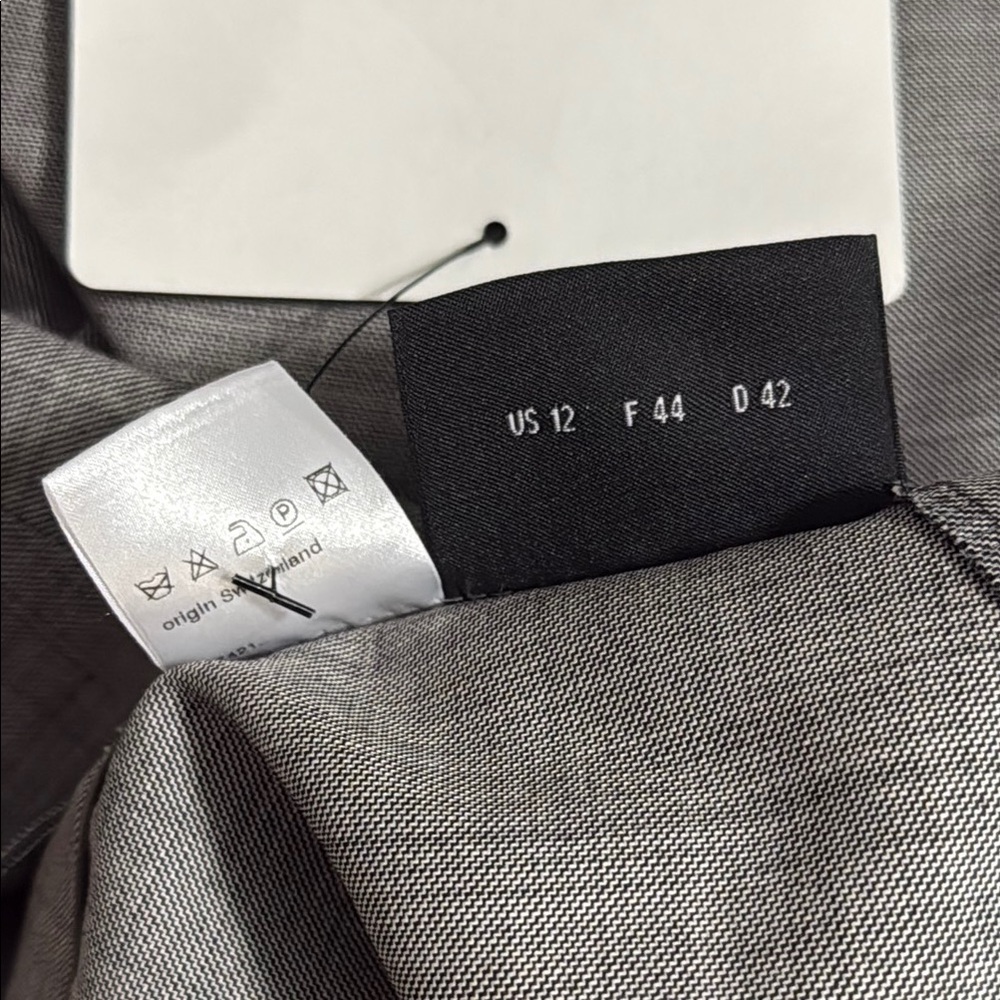 💙💖 Akris Gray Tailored‎ Trousers - Picture 5 of 6